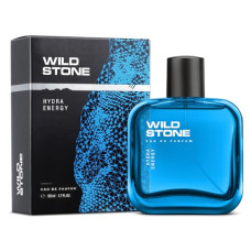 Deals, Discounts & Offers on Beauty Care - Wild Stone Hydra Energy Premium Eau De Parfum for Men, 50ml|Long Lasting Perfume|Luxury Perfume