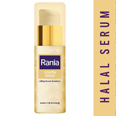 Deals, Discounts & Offers on Beauty Care - Rania 24K Gold Serum emulsion| Reduces wrinkles, instant hydration| Boosts collagen & skin elasticity| Light weight, non oily| Vit C, Niacinamide Vitamin B3| Smooth & glowing skin, 20ml