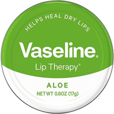 Deals, Discounts & Offers on  - Vaseline Therapy Lip Balm Tin, Aloe Vera, Green, 17 g