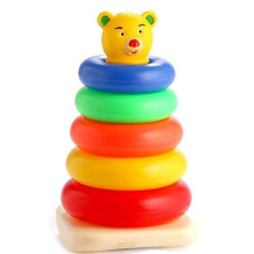 Deals, Discounts & Offers on  - SMART PICKS Stacking Colourful Teddy Rings