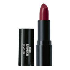 Deals, Discounts & Offers on Beauty Care - LAKM Cushion Matte Lipstick Burgundy Bloom, Long Lasting Comfortable Velvet Matte Finish - Waterproof, Non Drying Creamy Matte Bullet Lipstick, 4.5G