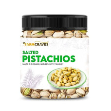 Deals, Discounts & Offers on  - FARMCRAVES Premium Roasted Salted Pistachios |500g | Healthy Dry Fruit Snack