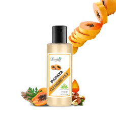 Deals, Discounts & Offers on Beauty Care - Luster Papaya Ultimate Cleansing Milk | Enriched With Natural Ingredients | For Smooth Soft & Clean Skin | Cleansing Milk For Makeup Remover (Paraben & Sulfate Free)-210 ml
