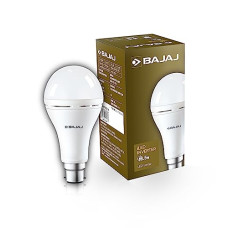 Deals, Discounts & Offers on  - Bajaj LEDZ 8.5W Rechargeable Emergency Inverter LED Bulb, Cool Day Light, White, Upto 4 Hours Battery