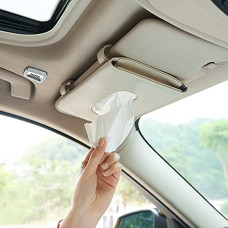 Deals, Discounts & Offers on  - Detachi Car Tissue Holder, Sun Visor Napkin Holder, Car Visor Tissue Holder, Tissue Holder