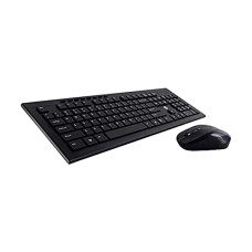 Deals, Discounts & Offers on  - HP USB Wireless Spill Resistance Keyboard and Mouse Set with 10m Working Range 2.4G Wireless Technology / 3 Years Warranty (4SC12PA), Black