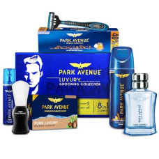 Deals, Discounts & Offers on Health & Personal Care - Park Avenue Luxury Grooming Collection 8 in-1 Combo Grooming Kit for Men | Gift Set for Men | Shaving Kit for Men | Shaving Foam | After Shave | Gift Hamper