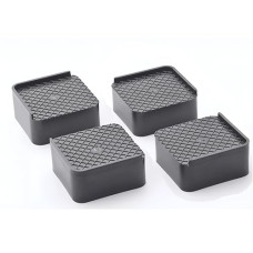 Deals, Discounts & Offers on  - Oblivion Premium Multipurpose Heavy Duty Cupboard | Refrigerator | Sofa Base Stand | Set of 4 Pcs