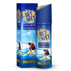 Deals, Discounts & Offers on  - Set Wet Global Edition Perfume Spray, Bali Bliss, 120 ml