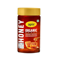 Deals, Discounts & Offers on  - Apis Organic honey 450gm - Kashmir Certified Organic 100% Pure Honey