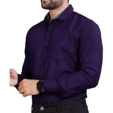 Deals, Discounts & Offers on Men - Tee Projekt Shirt For Men Cotton Spread Collar Long Sleeve Shirt Suitable