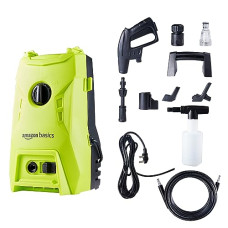 Deals, Discounts & Offers on  - Amazon Basics Pressure Washer - 1400W|80 Bar, Max Flow-390 l/h, Inlet Pipe not Included
