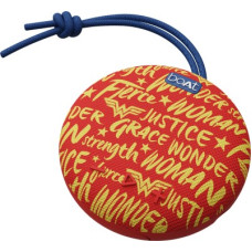Deals, Discounts & Offers on  - boAt Stone 190 Wonder Woman Edition with 52mm Driver and upto 4 Hours Playback 5 W Bluetooth Speaker(Amazonian Red, Mono Channel)