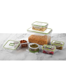 Deals, Discounts & Offers on  - SPRINGWAY - Brand of Happiness | Fresh Lock, BPA free, microwave safe storage food container of 6 pcs with Airtight Leak Proof Locking Lid (mix size: 2000ml, 325ml, 150ml, 110 ml)