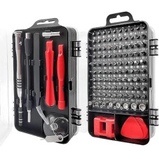 Deals, Discounts & Offers on  - VIBOTON 110 in 1 Screw driver Tool Set Kit, Screwdriver Set, Tool Kit, Professional Multi-Function Magnetic Computer Repair Kit, Compatible with Mobile, Tablets, Glasses, Laptop, PC (Multicolor))