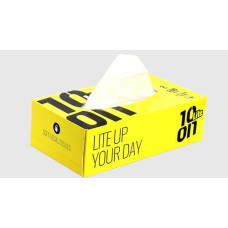 Deals, Discounts & Offers on  - 10on Lite Soft Facial Tissue Box - 2 Ply Napkins,100 Pulls - 18x20 cms