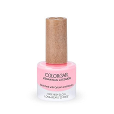 Deals, Discounts & Offers on Beauty Care - Colorbar Vegan Nail Lacquer - Pin-tease, 8ml