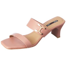 Deals, Discounts & Offers on  - Bata Women's Dottie Mule E 23 Heeled Sandal