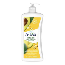 Deals, Discounts & Offers on  - St. Ives Hydrating Vitamin E & Avocado Body Lotion,100% Natural Moisturizers,Paraben Free,Non-greasy