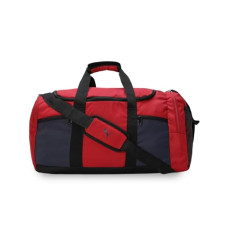 Deals, Discounts & Offers on  - Puma Unisex-Adult Core Duffle Bag, Club Red-Club Navy (9111202)