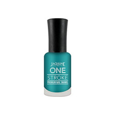 Deals, Discounts & Offers on Beauty Care - Jaquline USA One Stroke Premium Nail Enamel Grape |Mint Icing 10 |8 ml| Chip Resistant | Voluptuous Gel Finish|Impeccable Color | Seamless Application | Long-lasting | Harmful Chemical Free