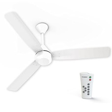 Deals, Discounts & Offers on  - Crompton Energion Cromair 1200Mm (48 Inch) BLDC Ceiling Fan High Speed 5S 28W Energy Efficient With Remote (Opal White)(Aluminium), (5 Years Warranty)