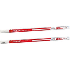 Deals, Discounts & Offers on  - EVEREADY Ultra Slim 20W 4ft Batten | Highly Efficient |Surge Protection | 2 Year Warranty Straight Linear LED Tube Light(White, Pack of 2)