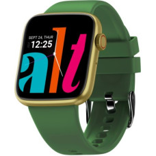 Deals, Discounts & Offers on  - alt Lit, 1.85 HDDisplay, Bt Calling, 7 day Battery, AI Voice Asst, Rotating Crown Smartwatch(Moss Green Strap, Regular)