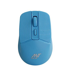 Deals, Discounts & Offers on  - Ant Value FKAPU04 1000 DPI Wireless Mouse - Blue