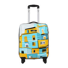 Deals, Discounts & Offers on  - Safari Oasis 55 Cms Small Cabin Polycarbonate (PC) Hard Sided 4 Wheels 360 Degree Wheeling System Luggage/Trolley Bag/Suitcase- Multicolor