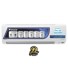 Deals, Discounts & Offers on Air Conditioners - [Use SBI CC] Daikin 1.8 Ton 3 Star Inverter Split AC (Copper, Anti Bacterial Filter, ATKL60UV16, White)