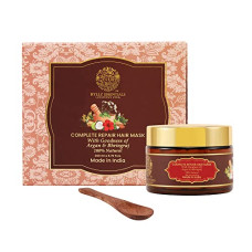 Deals, Discounts & Offers on Beauty Care - RYLLZ ESSENTIALS Complete Repair Hair Mask | with Argan Oil, Bhringraj Oil & Rosemary Oil | Get Soft/Bouncy/Shiny hair | 100% Pure & Natural 200 ml