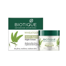 Deals, Discounts & Offers on  - Biotique Bio Wheat Germ FIRMING FACE and BODY NIGHT CREAM For Normal To Dry Skin, 50G