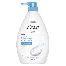 Deals, Discounts & Offers on  - Dove Gentle Exfoliating Nourishing Body Wash 800 ml | Moisturizing Body Wash For Softer Skin | Dove Body Wash for Women & Men | Body wash