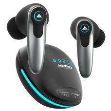 Deals, Discounts & Offers on  - Boult Audio Maverick with 35H Playtime, 45ms Xtreme Low Latency Mode, Quad Mic ENC, Type C Fast Charging (10Mins=120Mins), 10mm Drivers, BT 5.3, IPX5 Airbass True Wireless in Ear Earbuds (Black)