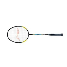 Deals, Discounts & Offers on  - Li-Ning XP 800 - Srikanth Signature Series Aluminium Strung Badminton Racket with Full Racket Cover (Black/Yellow) | For Beginners | 95 grams | Maximum String Tension - 20lbs