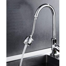 Deals, Discounts & Offers on  - Styxon /Sink Faucet Sprayer Attachment 360 Rotatable Kitchen Tap Head Replacement,Anti-Splash Faucet Nozzle Head With Hose And Universal Connector, 6.5 X 10 X 1 Inch, Silver