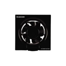 Deals, Discounts & Offers on  - Anchor By Panasonic HS Smart Air Neo 150mm, High Speed Motor Exhaust Fan For Kitchen, Bathroom With 2400 Rpm (Black, 1 Piece) (14182BK / 13072BK)