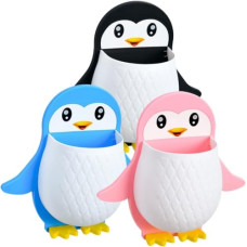 Deals, Discounts & Offers on  - E-COSMOS Toothbrush Holder Self Adhesive Penguin Toothbrush Holder