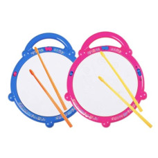 Deals, Discounts & Offers on  - Gooyo GY168-23 Battery Operated 3D Flash Drum Toy For Kids with Flash Light & Music Effect | Dynamic Musial Instrument Toy