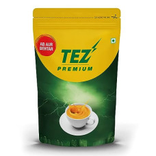 Deals, Discounts & Offers on  - TEZ Tea Premium Assam Black Loose CTC Leaf Tea, 1 KG Pouch - Rich Kadak Chai Patti | Strong & Aromatic Blend with Authentic Assam Tea |Kadak Cha | CTC Black Tea