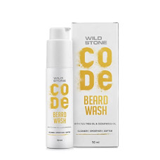 Deals, Discounts & Offers on Beauty Care - Wild Stone CODE Beard Wash for Men