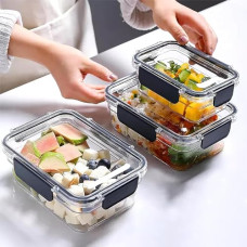 Deals, Discounts & Offers on  - E-COSMOS Airtight storage box for kitchen containers for storage boxes for fridge storage boxes