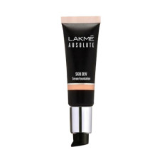 Deals, Discounts & Offers on Beauty Care - Lakme Absolute Skin Dew Serum Foundation - Cool Ivory, 30 gm