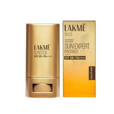 Deals, Discounts & Offers on  - Lakme Sun Expert Invisible Sunstick For All Skin Types, Spf 50 Pa+++ For UVA/B, No White Cast, On The Go Protection, Pack Of 1