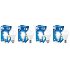 Deals, Discounts & Offers on  - Philips Ace Saver Base E27 9-Watt LED Bulb (Pack of 4, White)