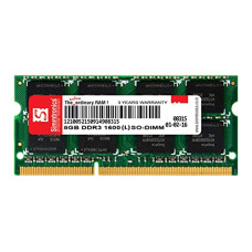 Deals, Discounts & Offers on  - Simmtronics 8GB DDR3L Laptop RAM 1600 MHz (PC 12800) with 3 Year Warranty