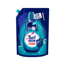 Deals, Discounts & Offers on  - Surf Excel Matic Top Load Liquid Detergent 3.2 L Refill, Designed
