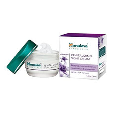 Deals, Discounts & Offers on  - Himalaya Revitalizing Night Cream with white lily | Renews, repairs & hydrates skin overnight | rich in AHA & Anti-oxidants | Derma-tested | Paraben Free | Suitable