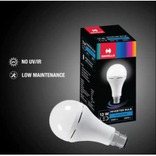 Deals, Discounts & Offers on  - Havells Led 12W Inverter Bulb B22D Cdl
